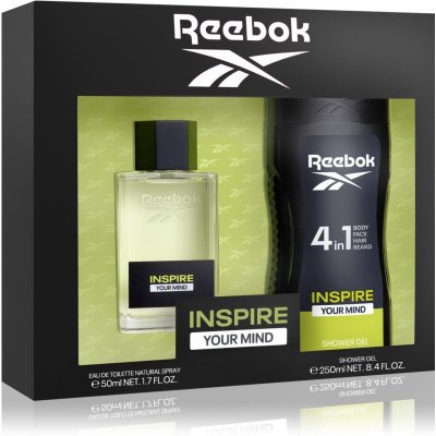 Reebok Men your inspire your mind edt 100 ml + sprej 150 ml – Zbozi.Blesk.cz