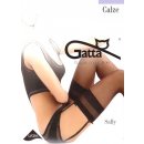 Gatta na podvazkový pás Calze Sally 15 DEN béžový