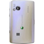 Kryt Sony Ericsson X10 Mini Pro zadní bílý – Zboží Živě