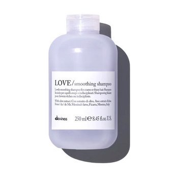 Davines Essential Haircare LOVE SMOOTH šampon na nepoddajné a krepaté vlasy 250 ml