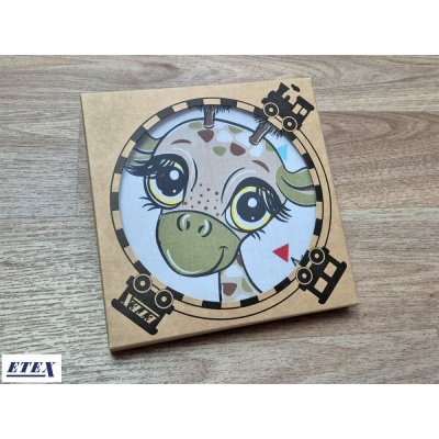 Etex Kapesník dětský krabička 3ks – Zboží Dáma