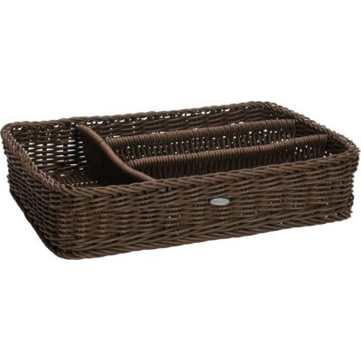 Box na příbory, 39,5x28x8,5cm, hnědý - Westmark – Zboží Mobilmania