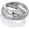 Prsteny Hot Diamonds Prsten Woven DR23501