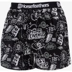Horsefeathers Frazier Boxer Shorts Sketchbook – Zboží Dáma