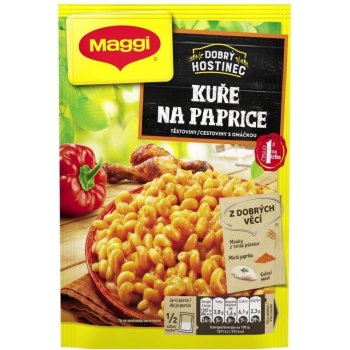 Maggi Dobrý hostinec Kuře na paprice těstoviny s omáčkou 153 g