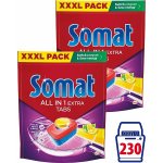Somat All in1 Extra Lemon kapsle do myčky 230 ks – Zbozi.Blesk.cz