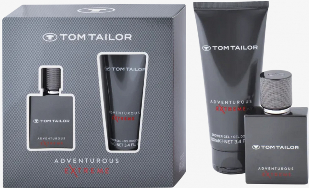 Tom Tailor Adventurous Extreme toaletní voda 30 ml + sprchový gel 100 ml