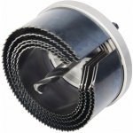 Wolfcraft standardní děrovka 5x Ø68,74,80,90,100 mm, hl.38mm, stopka 10mm 8918000
