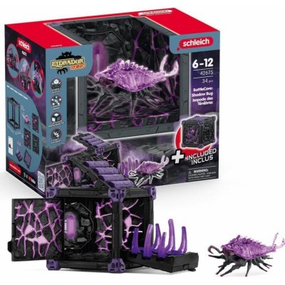 Schleich 42675 Stínový brouk v aréně BattleCave – Zboží Mobilmania