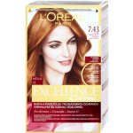 L'Oréal Excellence 7,43 blond měděná zlatá – Zboží Dáma