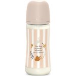 Suavinex Wonderland kojenecká láhev fyziologický průtok růžová 360 ml – Zbozi.Blesk.cz