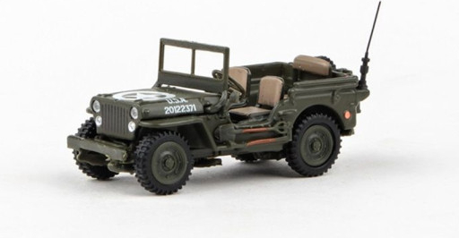 Cararama Ton Military Vehicle Military zelená 1:72