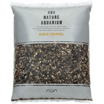 ADA Aqua Gravel S 2 kg – Zboží Dáma