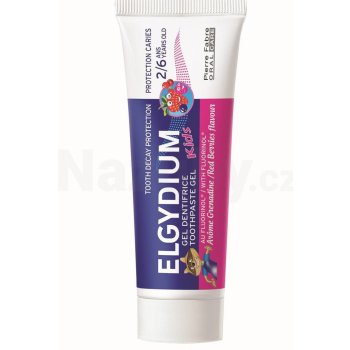 Elgydium KIDS gel.ZP s fluorin.2-6 let 50 ml les.ov