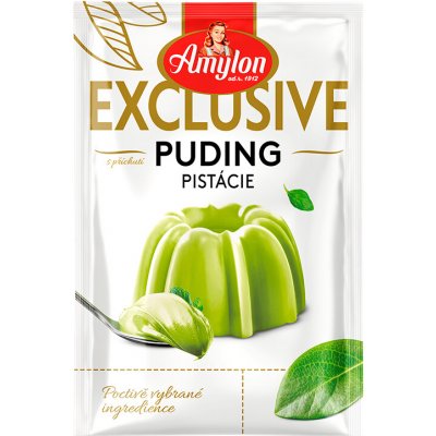 Exclusive puding s příchutí pistácie 40 g – Hledejceny.cz