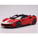 Bburago Ferrari SF90 Stradale červená 1:18 – Zboží Dáma