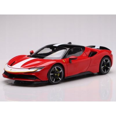 Bburago Ferrari SF90 Stradale červená 1:18