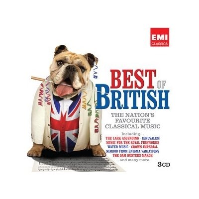 Various/britska Klasicka Hudba - Best of British CD – Zboží Mobilmania