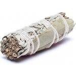 Mani Bhadra Bílá šalvěj s Eukalyptem 10 cm 25-35 g – Hledejceny.cz