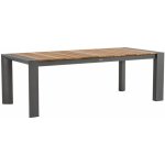 Bizzotto Cameron rozkládací zahradní stůl teakový 228/294 x 100 cm – Hledejceny.cz