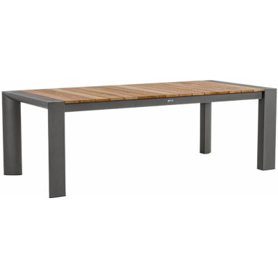 Bizzotto Cameron rozkládací zahradní stůl teakový 228/294 x 100 cm – Hledejceny.cz