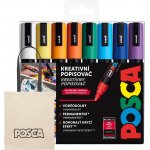 Uni Posca PC-5M 16 ks mix barev – Sleviste.cz