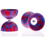 Sada diabolo Multicolor + dřevěné hůlky, červená/modrá – Hledejceny.cz