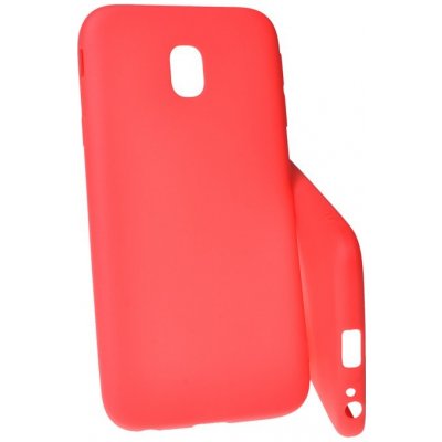 Pouzdro Forcell Soft Case Samsung Galaxy J3 2017 Červené