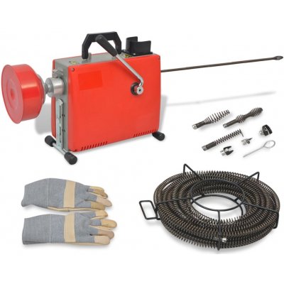 Nabytek XL Stroj na čištění odpadů 250 W 15 m x 16 mm 4,5 m x 9,5 mm – Hledejceny.cz