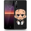 Pouzdro a kryt na mobilní telefon Sony Pouzdro Picasee silikonové Sony Xperia 10 II - Separ černé