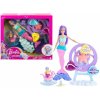 Panenka Barbie Mattel Barbie Dreamtopia Mořské panny herní set HLC30