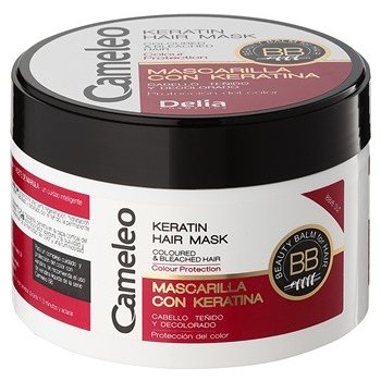 Delia Cosmetics Cameleo BB keratinová maska pro barvené a melírované vlasy 200 ml