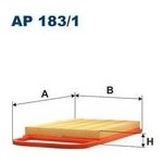 Vzduchový filtr FILTRON AP 183/1 – Hledejceny.cz