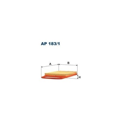 Vzduchový filtr FILTRON AP 183/1 – Hledejceny.cz