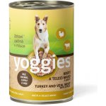 Yoggies Krůtí a Telecí maso s jablky 400 g – Zbozi.Blesk.cz