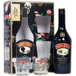 Baileys 17% 0,7 l (dárkové balení 2 sklenice) – Zbozi.Blesk.cz