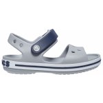 Crocs Crocband sandal Kids šedá – Zboží Mobilmania