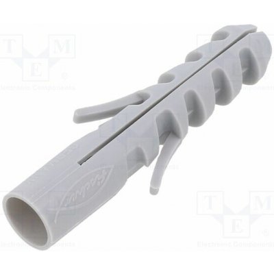 FISCHER 050112 Plastic anchor; without screw; 12x60; S; 25pcs; 12mm – Hledejceny.cz
