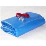 FLOBAL LD-PE zimní tkaná plachta na bazén 250g/m2 na míru – Zboží Dáma