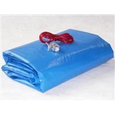 FLOBAL LD-PE zimní tkaná plachta na bazén 250g/m2 na míru – Zboží Dáma