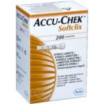 Lancety Accu - Chek Softclix, 25 ks – Hledejceny.cz
