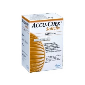 Lancety Accu - Chek Softclix, 25 ks