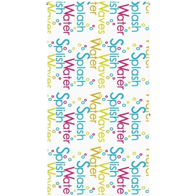 Textilní sprchový Závěs VidaXL 120 x 240 cm – Hledejceny.cz