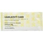Natural Vanilkový cukr s fruktózou 50 g – Hledejceny.cz