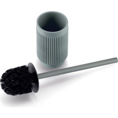 Zeller WC štětka s nádobou z polyresinu Ø 9,2 cm – Zboží Mobilmania