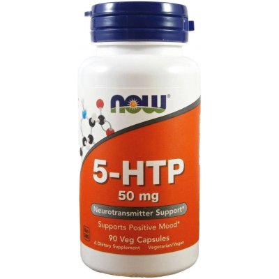 Now Foods 5-HTP 50 mg 90 rostlinných kapslí – Hledejceny.cz