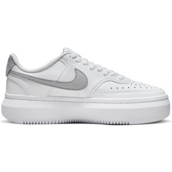 Nike tenisky Zapatillas Plataforma Court Vision Alta Ltr DM0113 101 bílá