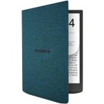 PocketBook pouzdro Flip pro InkPad Color2 InkPad 4 HN-FP-PU-743G-SG-WW zelené – Sleviste.cz