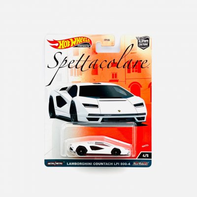 Hot Wheels Premium Spettacolare Lamborghini Countach LPI 800-4 – Hledejceny.cz