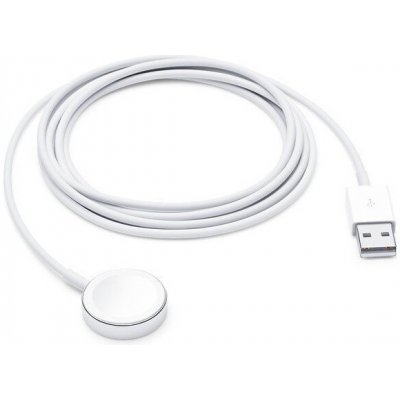 iPhone MX2F2ZM/A Apple Magnetický Nabíjecí Kabel pro Apple Watch (2m) White (Bulk) – Zbozi.Blesk.cz